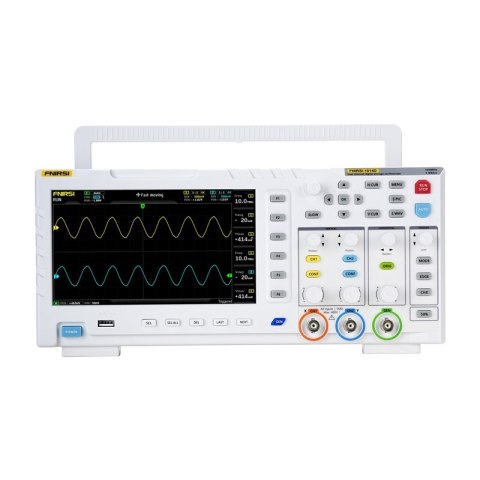 Oscyloskop cyfrowy FNIRSI 1014D 2w1 generator sygnału