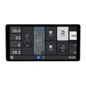 Panel sterowania 6.95" Shelly Wall Display X2i WiFi/BLU (czarny)