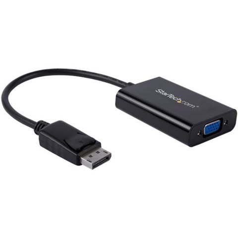 StarTech DP2VGAA adapter kablowy 0,184 m Czarny