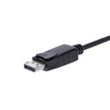 StarTech DP2VGAA adapter kablowy 0,184 m Czarny