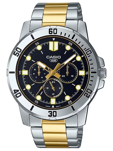 ZEGAREK MĘSKI CASIO MTP-VD300SG-1E
