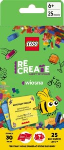 Ameet: LEGO Books - Recreate. Karty Wyzwań: Wiosna