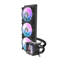 Chłodzenie wodne CPU DARKFLASH DV360S 120mm (czarne)