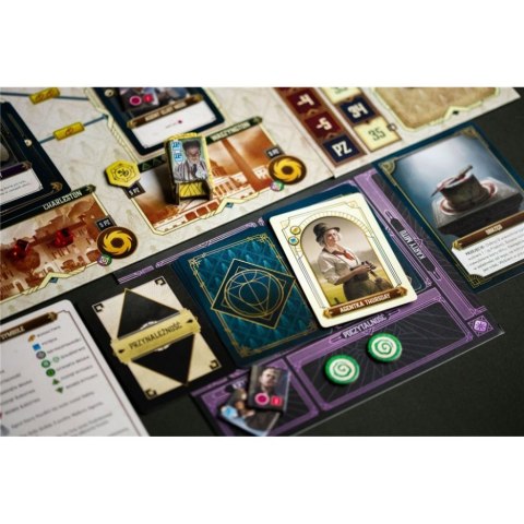 GRA CTHULHU: DARK POVIDENCE - podstawa - PORTAL GAMES