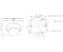 KAMERA IP IPC-HDW1539DA-SW-PV-0280B Wi-Fi 6, Smart Dual Light Active Deterrence - 5 Mpx 2.8 mm DAHUA