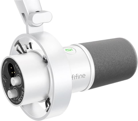 Mikrofon dynamiczny Fifine K688W (biały)