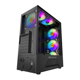 Obudowa komputerowa DARKFLASH LEO (czarna)