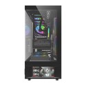 Obudowa komputerowa DarkFlash DS950V z wyświetlaczem (czarna) + 6 wentylatorów