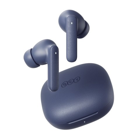 Słuchawki TWS QCY Buds T43 ENC (niebieski)