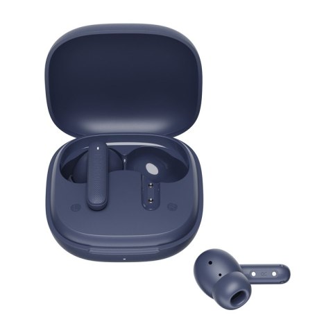 Słuchawki TWS QCY Buds T43 ENC (niebieski)