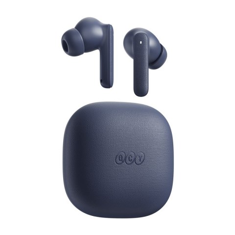 Słuchawki TWS QCY Buds T43 ENC (niebieski)