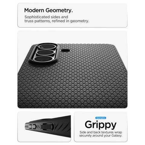 Spigen Liquid Air - Etui do Samsung Galaxy S26 (Matte Black)
