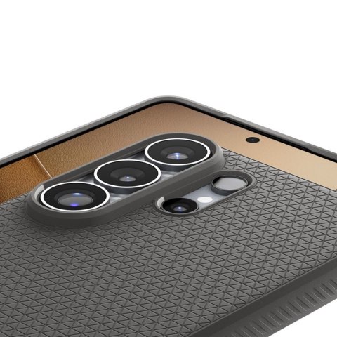 Spigen Liquid Air - Etui do Samsung Galaxy S26 Ultra (Marble Grey)
