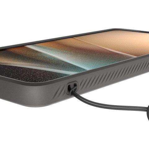 Spigen Liquid Air - Etui do Samsung Galaxy S26 Ultra (Marble Grey)