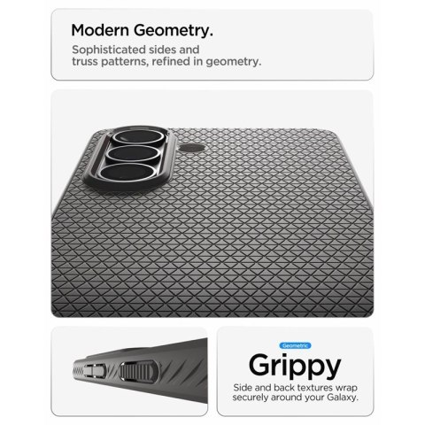 Spigen Liquid Air Mag MagSafe - Etui do Samsung Galaxy S26 (Marble Grey)