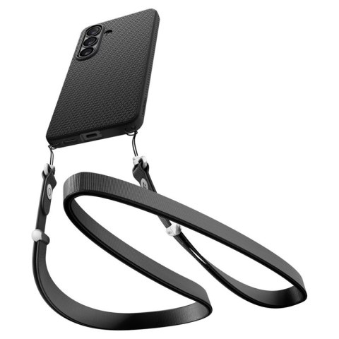 Spigen Liquid Air Mag MagSafe - Etui do Samsung Galaxy S26+ (Matte Black)
