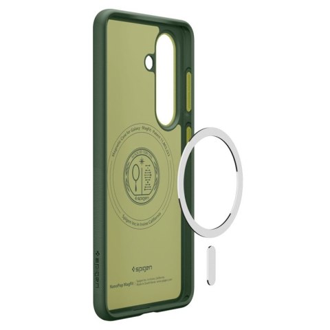 Spigen Nano Pop Mag MagSafe - Etui do Samsung Galaxy S26 (Avo Green)