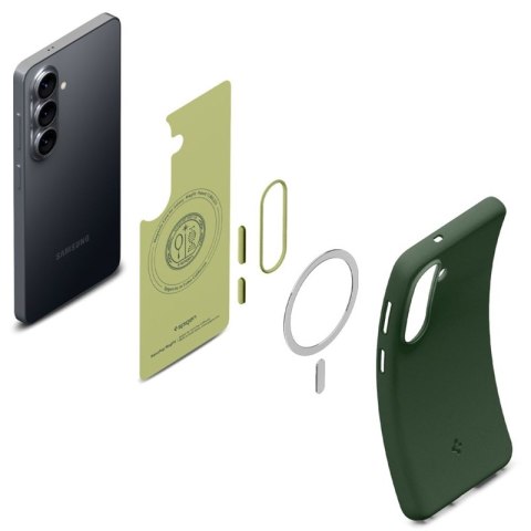 Spigen Nano Pop Mag MagSafe - Etui do Samsung Galaxy S26 (Avo Green)