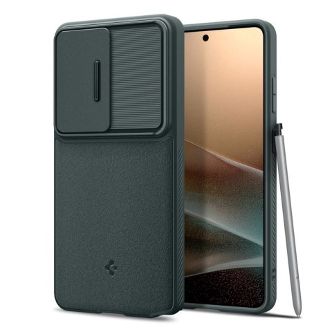 Spigen Optik Armor - Etui do Samsung Galaxy S26 Ultra (Abyss Green)
