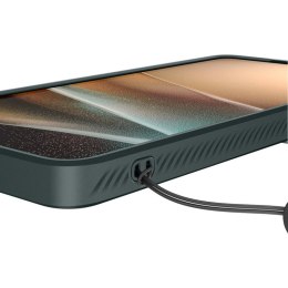 Spigen Optik Armor - Etui do Samsung Galaxy S26 Ultra (Abyss Green)