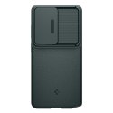 Spigen Optik Armor - Etui do Samsung Galaxy S26 Ultra (Abyss Green)