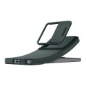 Spigen Optik Armor - Etui do Samsung Galaxy S26 Ultra (Abyss Green)