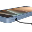 Spigen Optik Armor - Etui do Samsung Galaxy S26 Ultra (Light Blue)