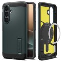 Spigen Tough Armor MagSafe - Etui do Samsung Galaxy S26+ (Abyss Green)