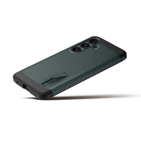 Spigen Tough Armor MagSafe - Etui do Samsung Galaxy S26 (Abyss Green)