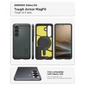 Spigen Tough Armor MagSafe - Etui do Samsung Galaxy S26 (Abyss Green)
