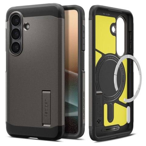 Spigen Tough Armor MagSafe - Etui do Samsung Galaxy S26 (Gunmetal)