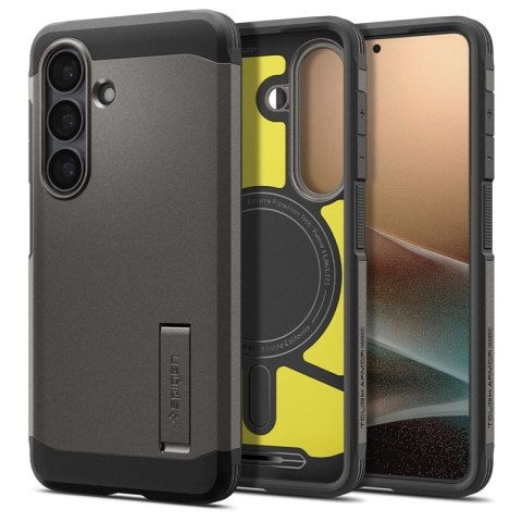 Spigen Tough Armor MagSafe - Etui do Samsung Galaxy S26+ (Gunmetal)