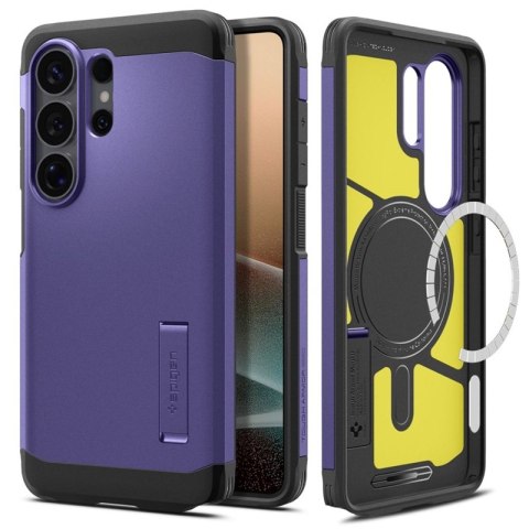 Spigen Tough Armor MagSafe - Etui do Samsung Galaxy S26 Ultra (Ash Violet)