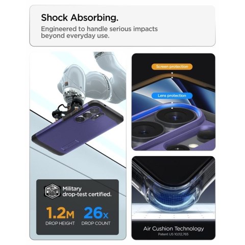 Spigen Tough Armor MagSafe - Etui do Samsung Galaxy S26 Ultra (Ash Violet)