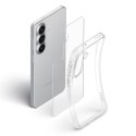 Spigen Ultra Hybrid - Etui do Samsung Galaxy S26 (Crystal Clear)