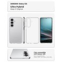 Spigen Ultra Hybrid - Etui do Samsung Galaxy S26 (Crystal Clear)