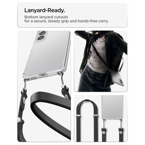 Spigen Ultra Hybrid - Etui do Samsung Galaxy S26 (Crystal Clear)
