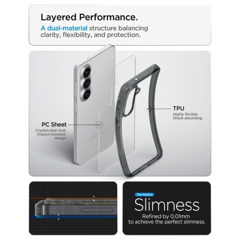 Spigen Ultra Hybrid - Etui do Samsung Galaxy S26 (Space Crystal)