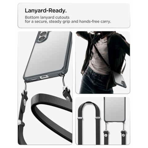 Spigen Ultra Hybrid - Etui do Samsung Galaxy S26 (Space Crystal)