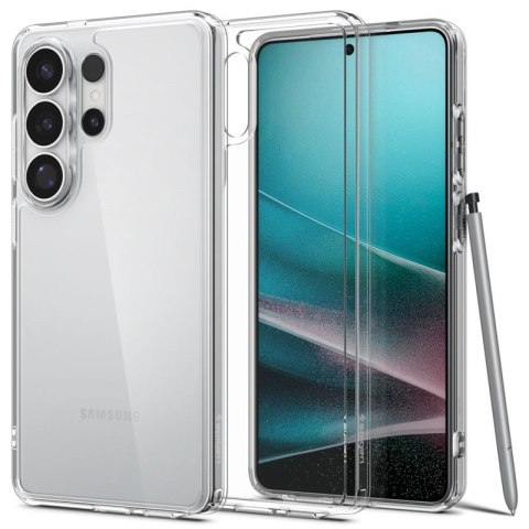 Spigen Ultra Hybrid - Etui do Samsung Galaxy S26 Ultra (Crystal Clear)