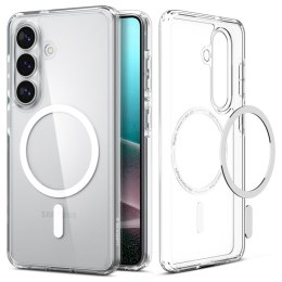 Spigen Ultra Hybrid Mag MagSafe - Etui do Samsung Galaxy S26+ (Clear/White)