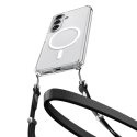 Spigen Ultra Hybrid Mag MagSafe - Etui do Samsung Galaxy S26+ (Clear/White)
