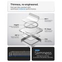 Spigen Ultra Hybrid Mag MagSafe - Etui do Samsung Galaxy S26+ (Clear/White)