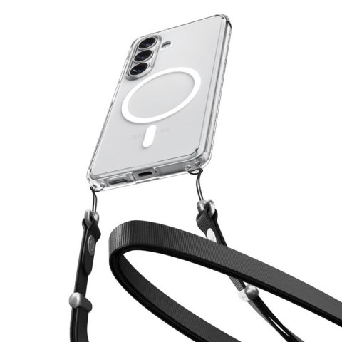 Spigen Ultra Hybrid Mag MagSafe - Etui do Samsung Galaxy S26 (Clear/White)