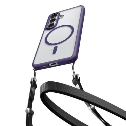 Spigen Ultra Hybrid Mag MagSafe - Etui do Samsung Galaxy S26+ (Deep Purple)