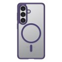 Spigen Ultra Hybrid Mag MagSafe - Etui do Samsung Galaxy S26+ (Deep Purple)