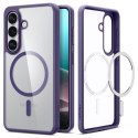 Spigen Ultra Hybrid Mag MagSafe - Etui do Samsung Galaxy S26 (Deep Purple)