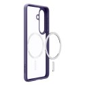 Spigen Ultra Hybrid Mag MagSafe - Etui do Samsung Galaxy S26 (Deep Purple)