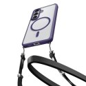 Spigen Ultra Hybrid Mag MagSafe - Etui do Samsung Galaxy S26 (Deep Purple)