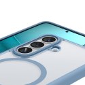Spigen Ultra Hybrid Mag MagSafe - Etui do Samsung Galaxy S26+ (Light Blue)